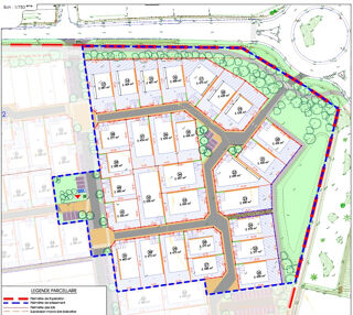  Terrain � vendre 410 m�