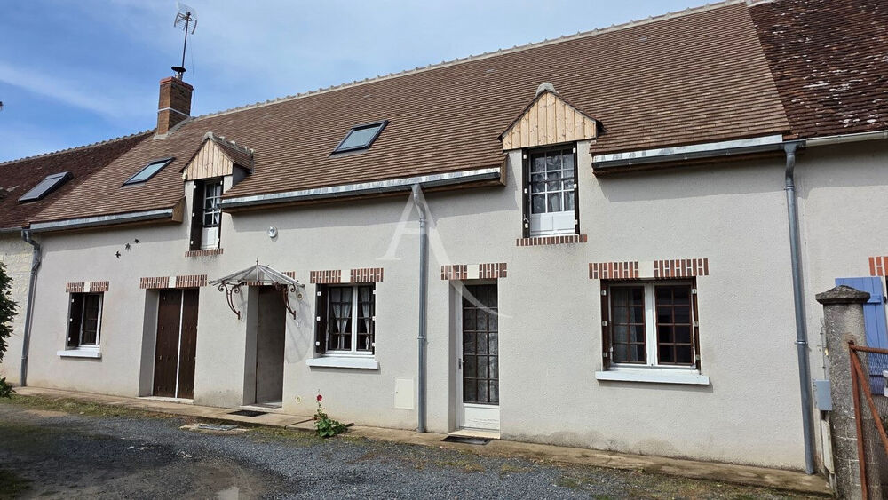 Maison 4 pièces 111 m² · à Saint Romain sur Cher · 111 m² · 118 000 €