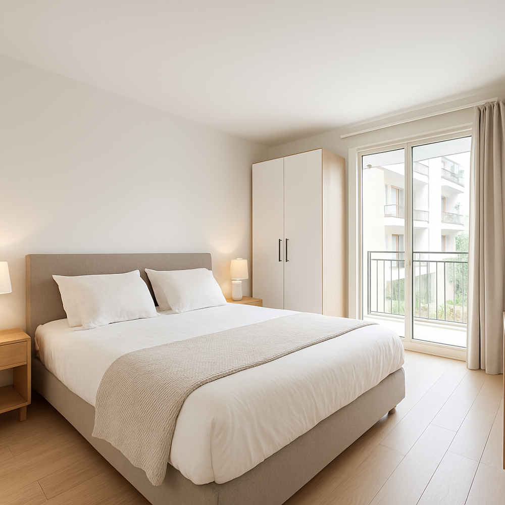 Appartement 4 pièces de 83 m2 (Thonon-les-Bains)