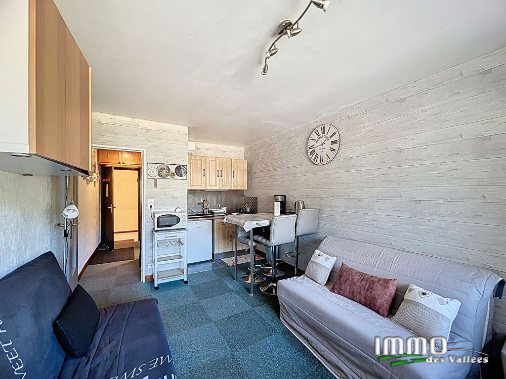 Studio au pied des pistes de ski