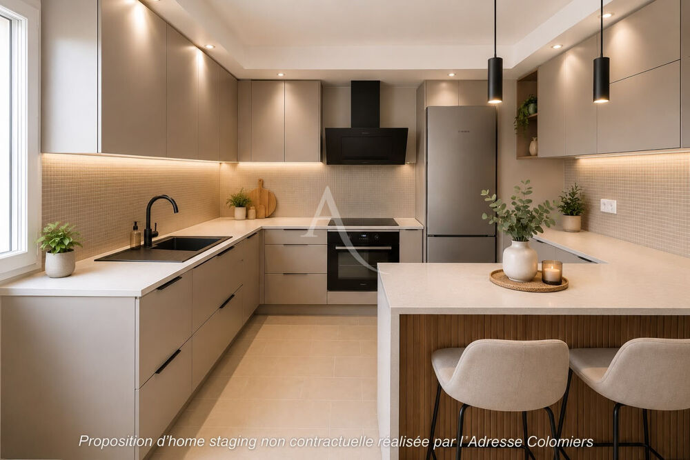 Vente Maison COLOMIERS : Maison individuelle plain-pied 93m² + garage 50m² Colomiers
