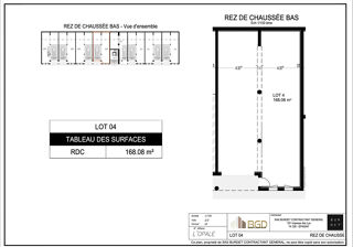   LOCAL D ACTIVITE DE 168M2 Epagny