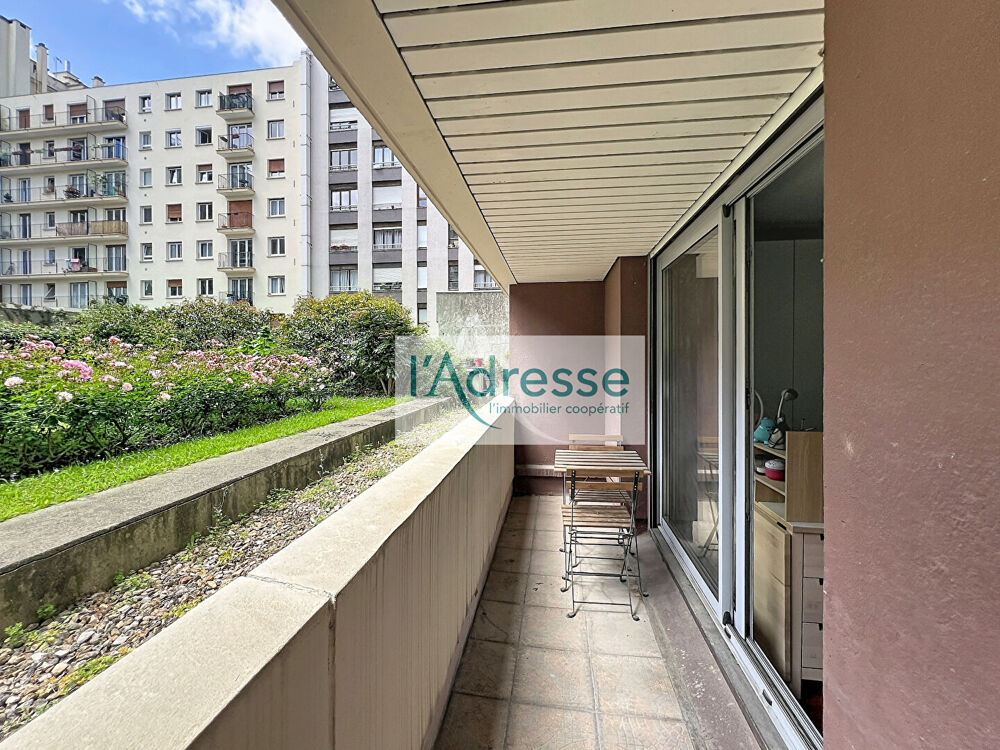 Vente Appartement RESIDENCE ESTEREL - BALCON - CALME - SANS VIS A VIS Paris 12