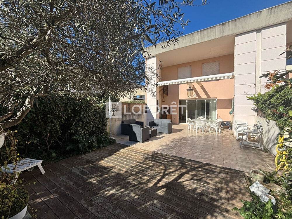 Appartement Frejus 116m2 avec Garage, jardin et parking libre