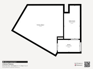  Appartement à vendre 1 pièce 27 m²