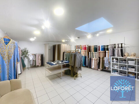   Fonds de commerce boutique de mode  80 m2 Anzin 
