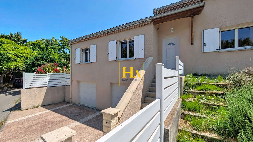 Charpey: Maison d'environ 134 m² avec belle pièce de vie, mezzanine, double garage et atelier