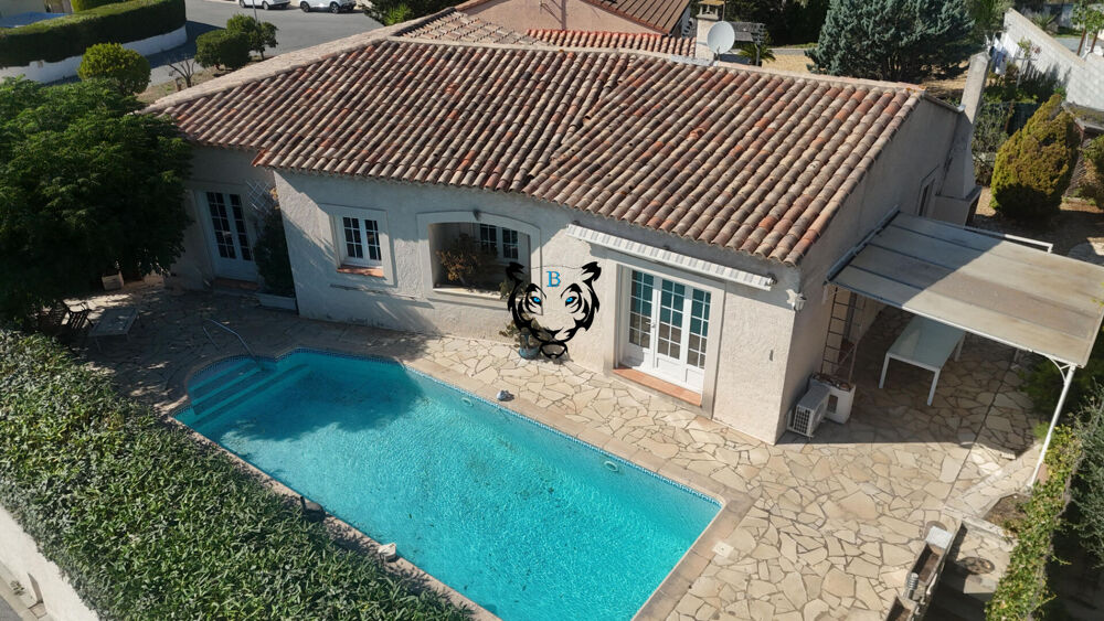 COUP DE COEUR - VILLA AVEC PISCINE PROCHE ROQUEBRUNE