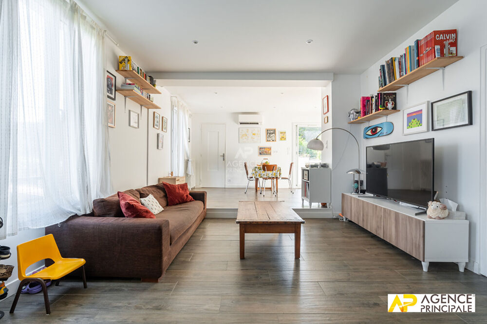Vente Maison Maison Maisons Laffitte 4 pièce(s) 93 m2  - 3 chambres - sdb sdouche - sous sol total avec bureau Maisons laffitte