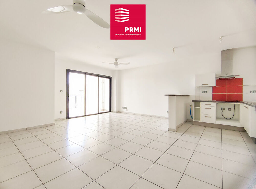 PRMI SAINT PIERRE - BEL APPARTEMENT T3 TRAVERSANT avec 2 PARKINGS