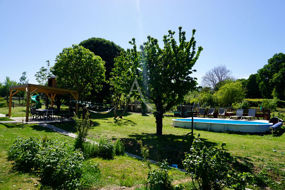 Maison de plain-pied, Rive Gauche, Saintes