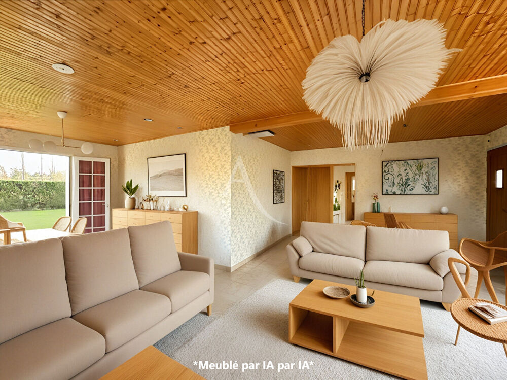 A vendre proche du bourg en impasse - Maison de plain-pied