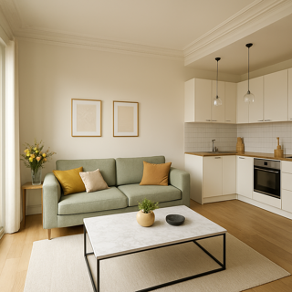  Appartement à vendre 2 pièces 52 m²