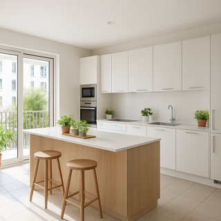  Appartement à vendre 3 pièces 63 m²