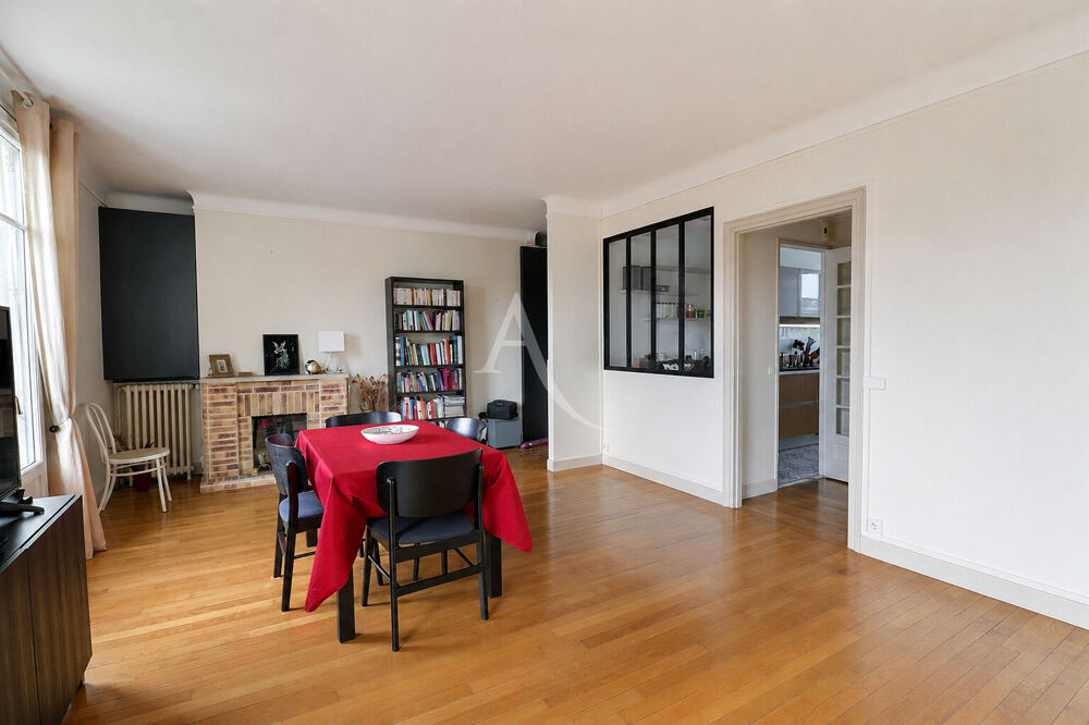 Appartement Parc de Maisons-Laffitte 4p 3ch 78 m2