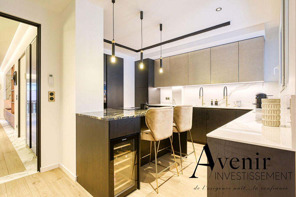 Appartement climatisé T5 165m2 - 4 chambres - Balcons - Lyon 6ème