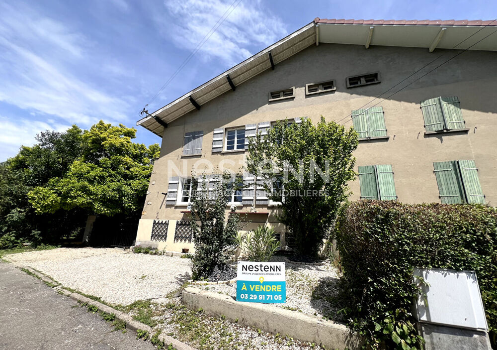 Vente Maison BAR LE DUC : Maison familiale mitoyenne de 110 m² , 5 pièces, 3 chambres, proche lycée Bar le duc