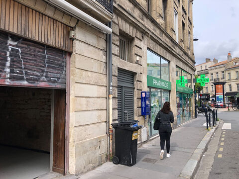 Local  commercial  de restauration à louer à Bordeaux 4374 33000 Bordeaux