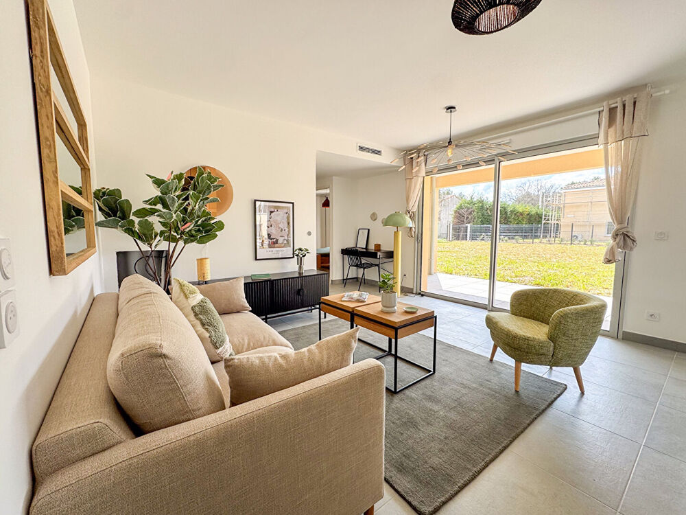 À VISITER - LIVRAISON IMMEDIATE - APPARTEMENT T4 EN REZ-DE-JARDIN - CELONY AIX EN PROVENCE