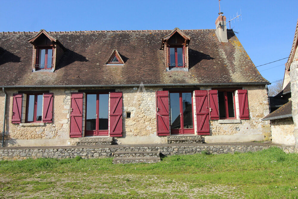 Longère avec dependance135 m2
