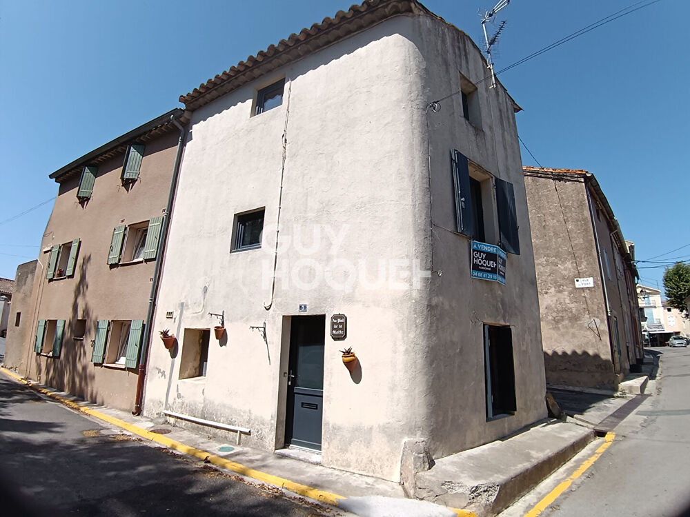 A SAISIR ! Charmante maison de village Ginestas 4 pièces 60 m2