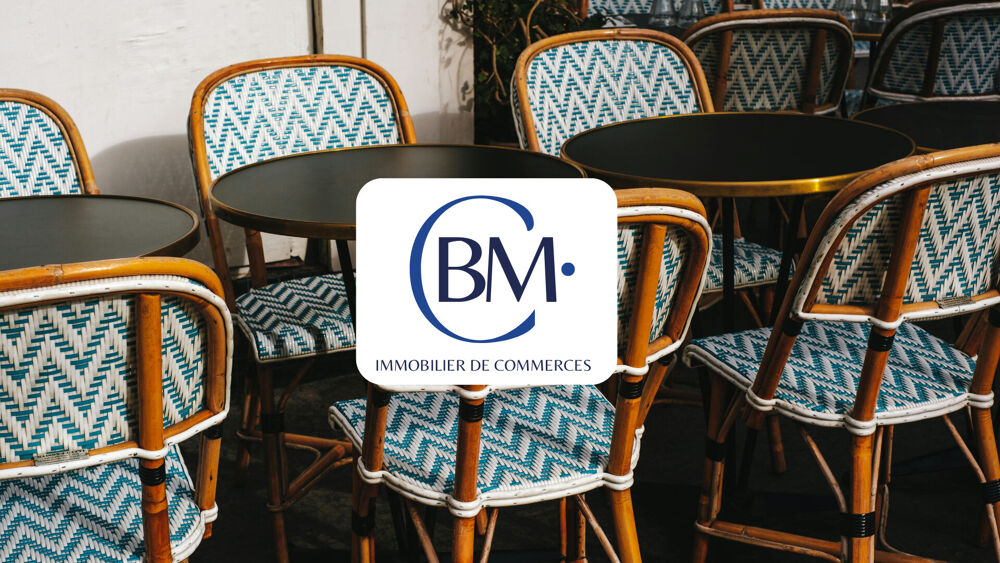   Brasserie Licence IV à vendre - Secteur Compans Caffarelli - Environ 120 m² avec terrasse 