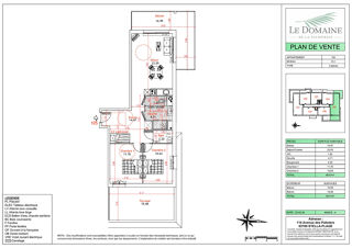  Appartement à vendre 3 pièces 69 m²