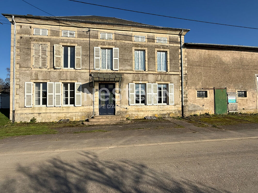 Maison de maître individuelle - à 30 minutes des frontières luxembourgeoise et belge.