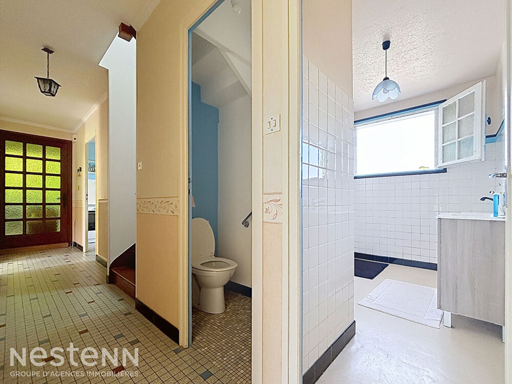 SAINT THURIEN, Maison familiale sur sous-sol complet, 113m² , 4 chambres, 637m² de terrain.
