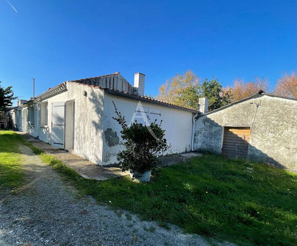 Vente Maison Maison à rénover et viabiliser - plein centre de ST HILAIRE Saint hilaire de riez