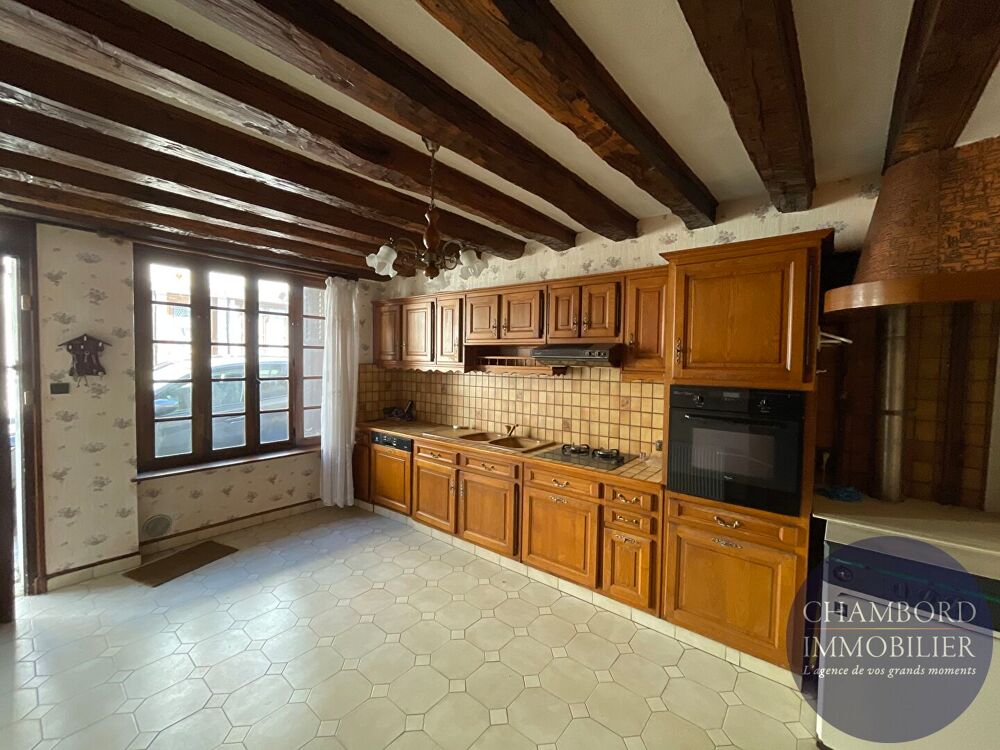 Vente Maison À vendre Maison 140 m² , fort potentiel + T2 loué indépendant Blois
