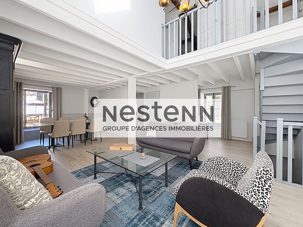 Vente Appartement Appartement et local commercial Batz Sur Mer Batz sur mer
