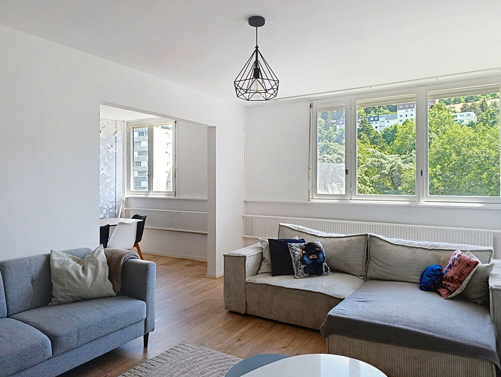 EXCLUSIVITÉ - SAINT-ÉTIENNE - T4 de 73,90 m² - 2/3 chambres - Aucun travaux - Cave Garage en option
