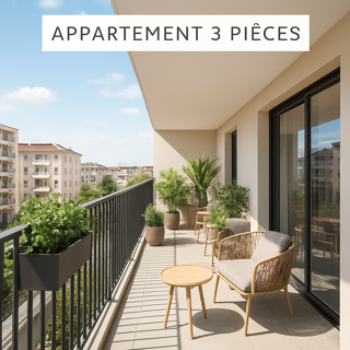  Appartement � vendre 3 pi�ces 72 m�