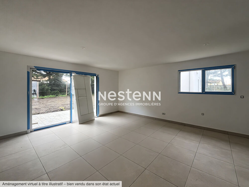 Maison Neuve à Vendre à Saint Hilaire de Riez - 4 chambres avec jardin - Livraison JUIN