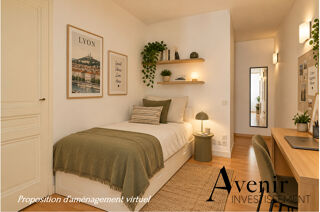  Appartement à vendre 1 pièce 28 m²