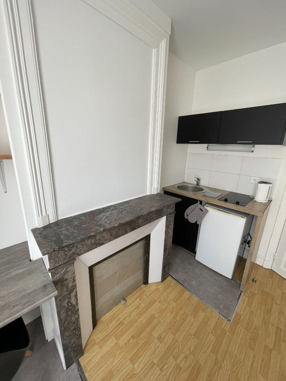 Location Appartement Studio meublé 20.5 m2 500 Amiens
