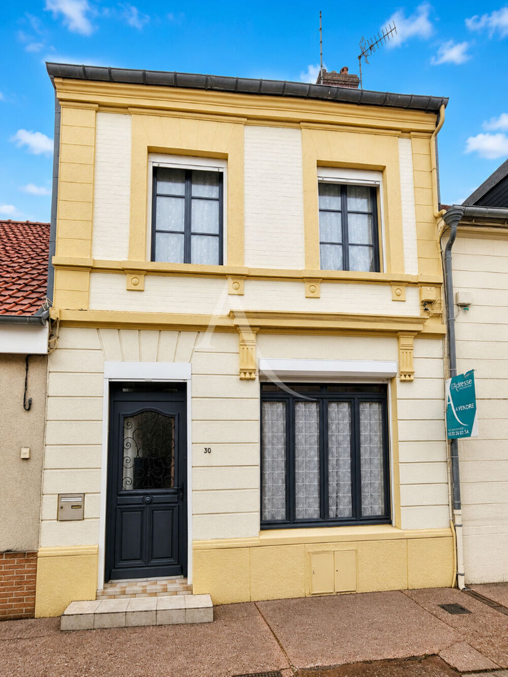 Maison Rue centre ville 3 chambres