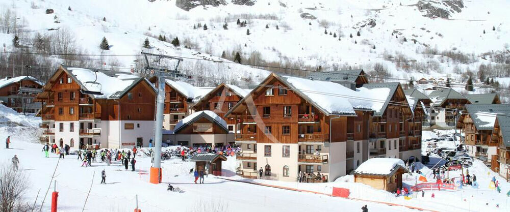 A VENDRE POUR INVEST LMNP TOURISME: Appartement 2 pièces de 32.76 m2 situé à Saint Sorlin d'Arves
