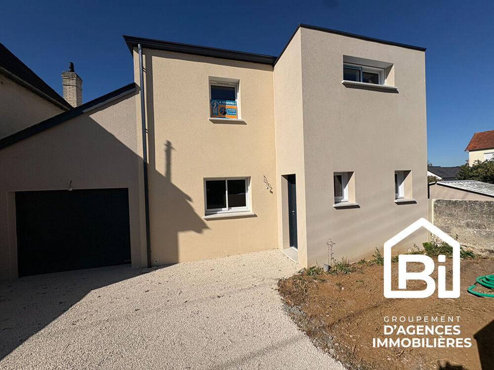 Vente Maison MONDEVILLE -  LES CHARMETTES - Maison neuve avec 3 chambres et garage Mondeville