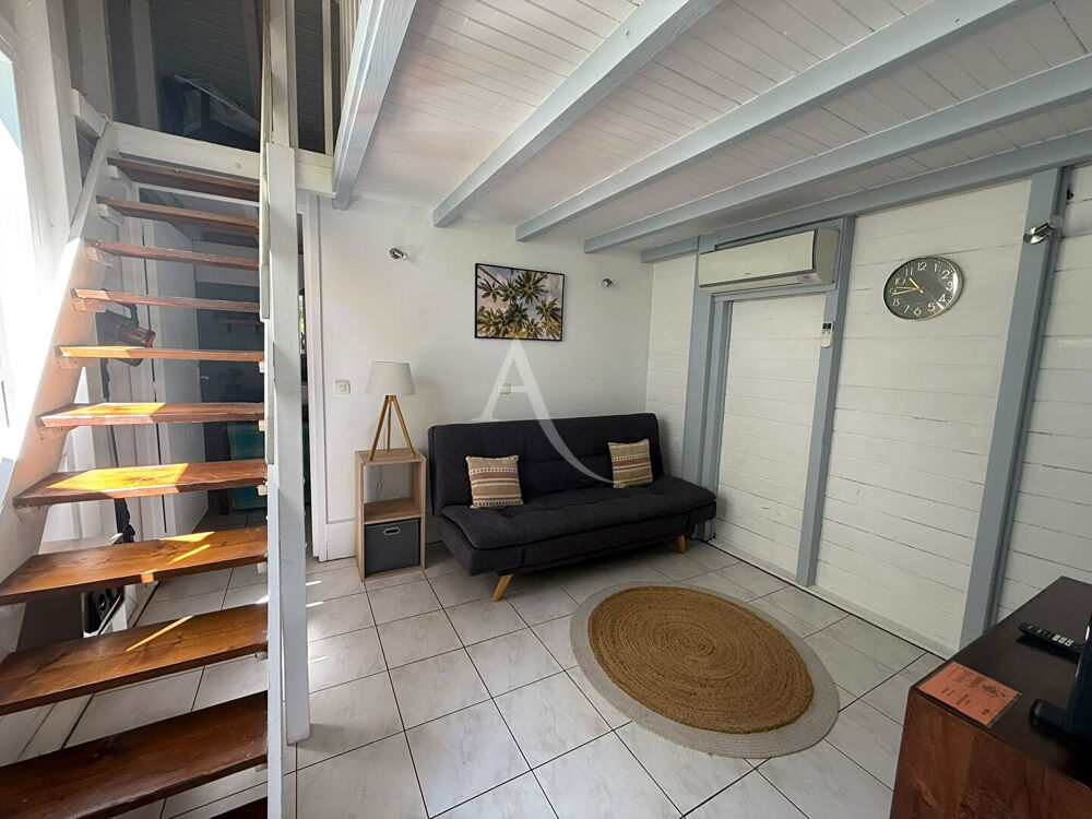 Vente Maison La plage à pied, le calme absolu : bungalow meublé à Sainte-Anne Sainte anne