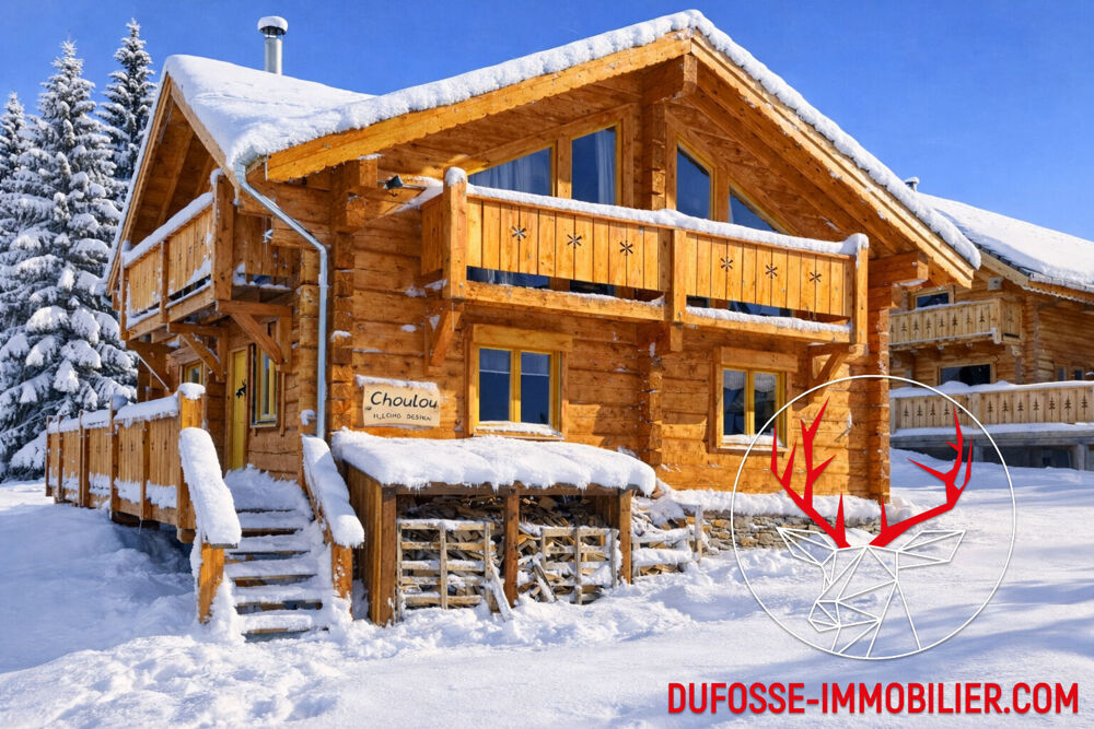 Vente Maison Chalet d'exception à vendre à Devoluy - Vallon des Loups Devoluy