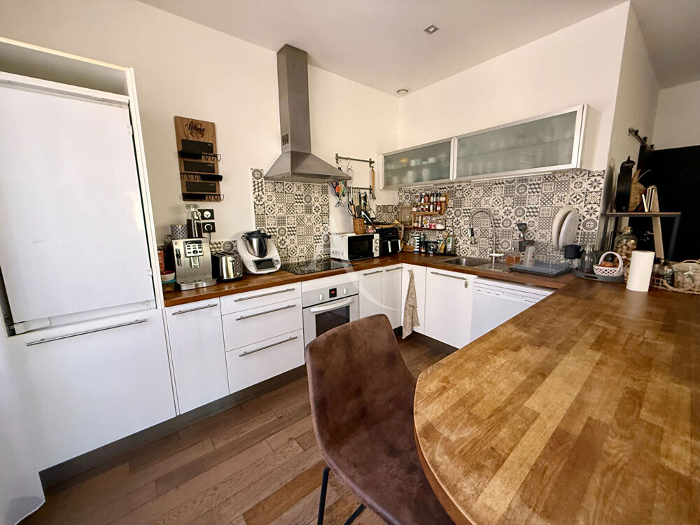 Vente Maison VENDUE EN 1 visite! Maison de ville mitoyenne - Les Pennes Mirabeau - 3 pièces - 70m2 et 300 m2 de jardin. Les pennes mirabeau