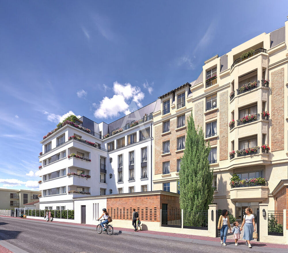 Appartement neuf 2 pièces au Blanc Mesnil