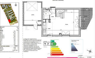  Appartement � vendre 4 pi�ces 87 m�