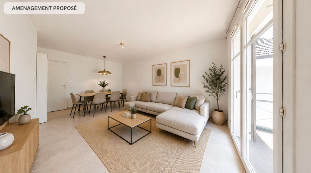 Appartement 3 pièces 65 m² · à Pontault Combault · 65 m² · 279 900 €