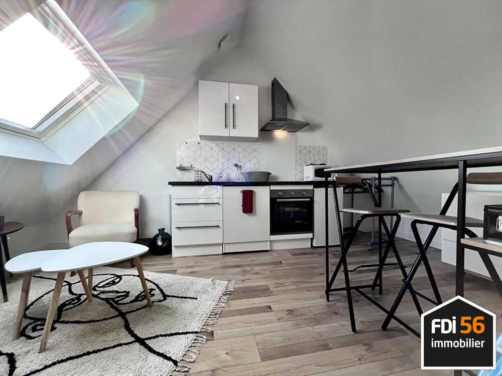 Location Appartement Studio meublé entièrement rénové -  rue de Carnel - 26m2 au sol Lorient