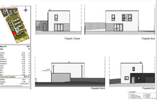  Appartement  vendre 4 pices 96 m