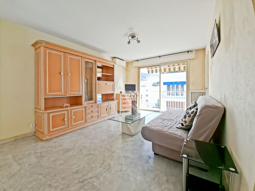 Appartement Cannes 2 pièces 30m² _ Les Anglais _ Lumineux _ Terrasse vue dégagée colline