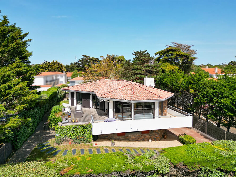 Maison d'architecte entièrement rénovée en 2015 à deux pas des plages ! Saint Jean De Monts